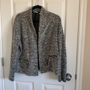 Reitman’s Boucle Blazer